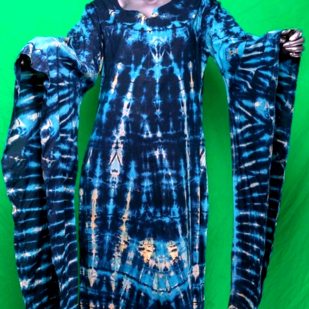 Gothic Festival Summer Goddess dress
